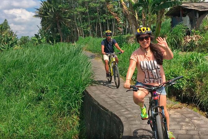 Bali Bike Tour Ubud Area - Safety Setup: Helmets, a Safety Car, and a More Relaxed Ride