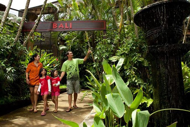 Bali Bird Park Admission Ticket with Hotel Transfer - Practical itinerary flow: what happens once you’re booked