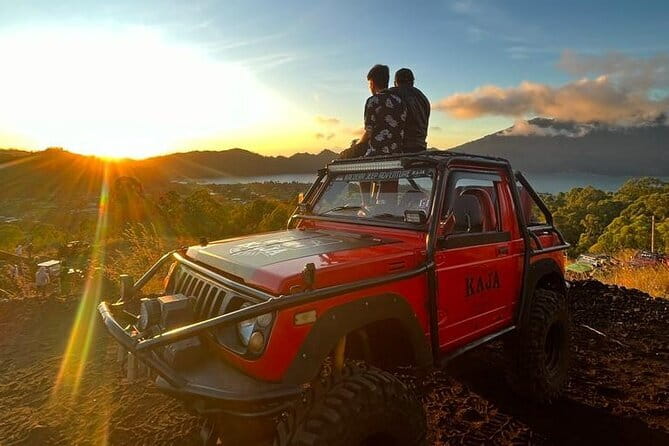 Bali Buggy - Best UTV Ride Adventures in West of Ubud - Rice terraces, gravel roads, and bamboo forests: the scenic first half