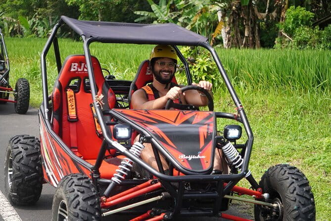 Bali Buggy - Best UTV Ride Adventures in West of Ubud - Safety briefing then full control: how the automatic buggy works