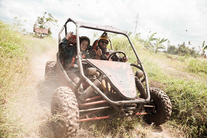 Bali Buggy UTV Adventure with Ubud River Rafting and Lunch - The 1-hour Ubud UTV ride: jungle trails, rice fields, rivers, and splash points