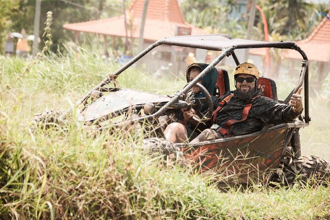 Bali Buggy UTV Adventure with Ubud River Rafting and Lunch - Lunch, shower, and the welcome reset