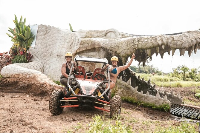 Bali Buggy UTV Adventure with Ubud River Rafting and Lunch - Meeting at Mahkota Rafting Bali and getting set up