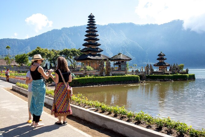 Bali Charm: Full-Day Bedugul and Tanah Lot Tour (UNESCO) - All Inclusive Tickets - Ulun Danu Beratan Temple by Lake Beratan: the water-temple vibe