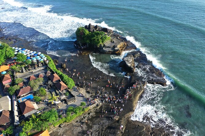 Bali Charm: Full-Day Bedugul and Tanah Lot Tour (UNESCO) - All Inclusive Tickets - Tanah Lot Temple at the sea, and why tide timing changes everything