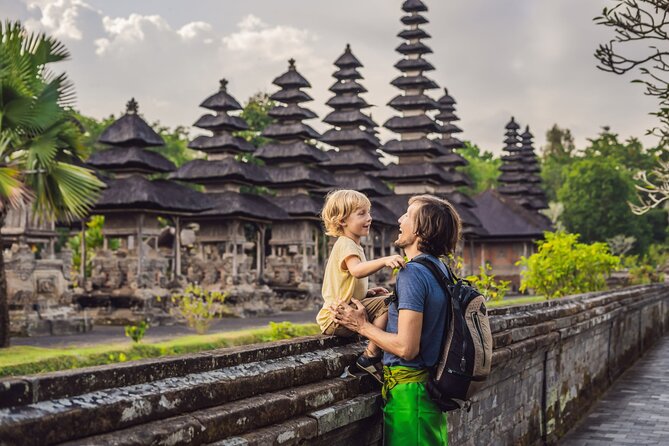Bali Charm: Full-Day Bedugul and Tanah Lot Tour (UNESCO) - All Inclusive Tickets - Mengwi’s Taman Ayun Temple and water-garden calm