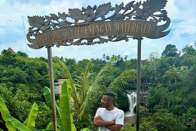 Bali Culture Tour - Tegenungan Waterfall: Jungle Scenery With Spiritual Notes