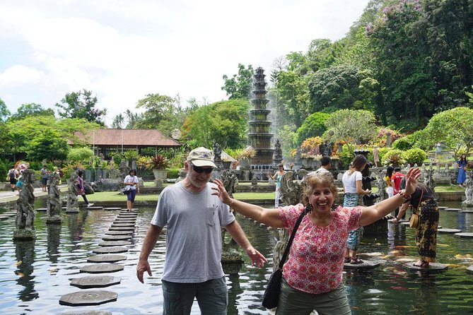 Bali Day Tour : Waterfall & Lempuyang Temple The Gate Of Heaven - Stop 3, Tirta Gangga: a calmer water palace reset after the crowds