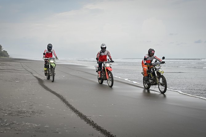 Bali Dirt Bike Adventure - Mount Batur crater ride: the main event