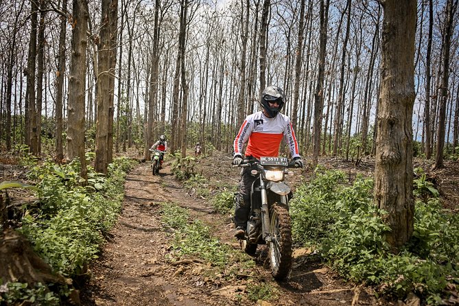 Bali Dirt Bike Adventure - The ride style: sights plus thrills, not just sightseeing