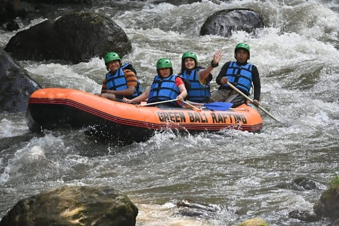 Bali Exciting Thriling Adventure: River Rafting, ATV Ride, Swing - Why this Ubud combo works: rafting, quads, and swing views