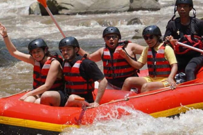 Bali Exciting Thriling Adventure: River Rafting, ATV Ride, Swing - Kedewatan and the Ayung River: your rafting reality check