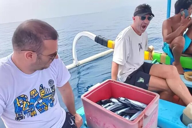 Bali: Fishing trip & Blue Lagoon Snorkeling with Lunch - Quick hits before you go