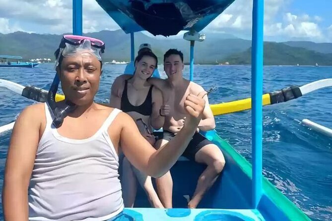 Bali: Fishing trip & Blue Lagoon Snorkeling with Lunch - Tanjung Jepun snorkeling: a second location means more odds