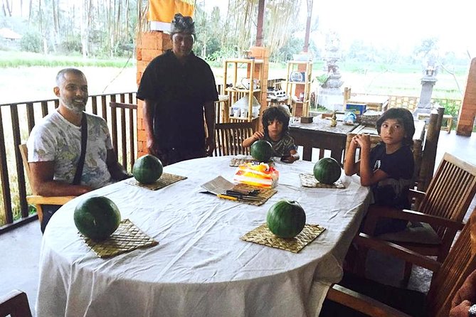 Bali Fruit Carving Class - The 10:00am Flow, From Studio Welcome to Your Finished Carvings