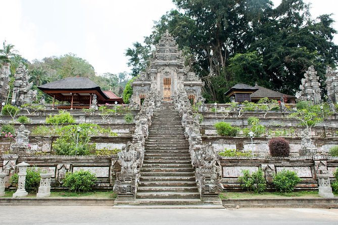 Bali Full Day Tour: Highlights of Ubud and Hidden Waterfall - Tukad Cepung Waterfall: a cave waterfall with real character