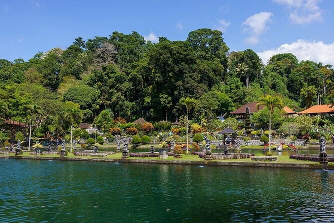 Bali Gate of Heaven Temple, Waterfall, Water Palace & Swing - Tegalalang Rice Terrace: the classic wrap-up stop