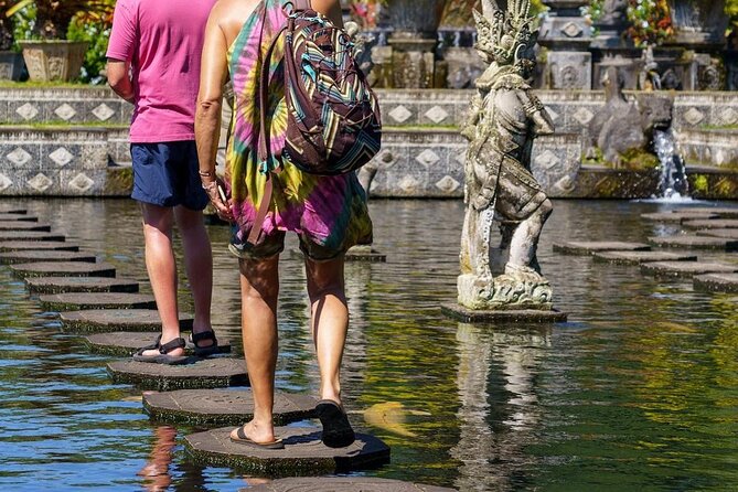Bali Gate of Heaven Temple, Waterfall, Water Palace & Swing - Real Bali Swing: ride if you want it, skip if you do not