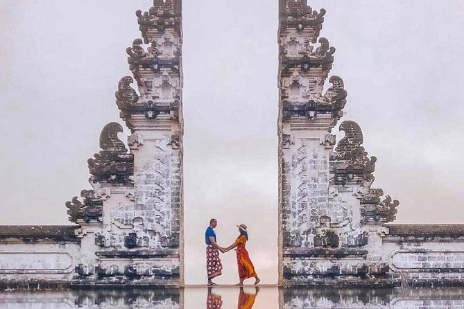 Bali Gate of Heaven Tour - Water Palace - Virgin Beach - Lempuyang Temple and the Gate of Heaven climb