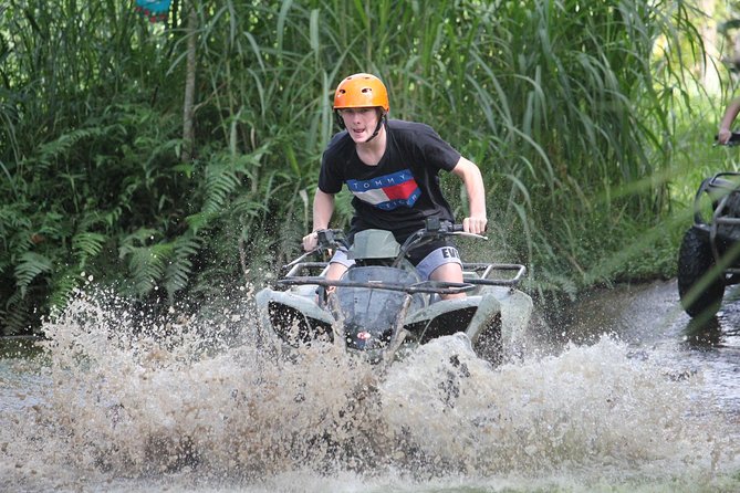 Bali: Gorilla Face ATV Bali Ubud Adventure with Lunch - Lunch after the mud: Balinese fare, water, and a clean reset