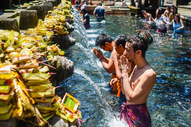 Bali Highlights Private Tour with Elephant Cave and Rice Field - Tirta Empul Temple: the holy spring complex that anchors the area