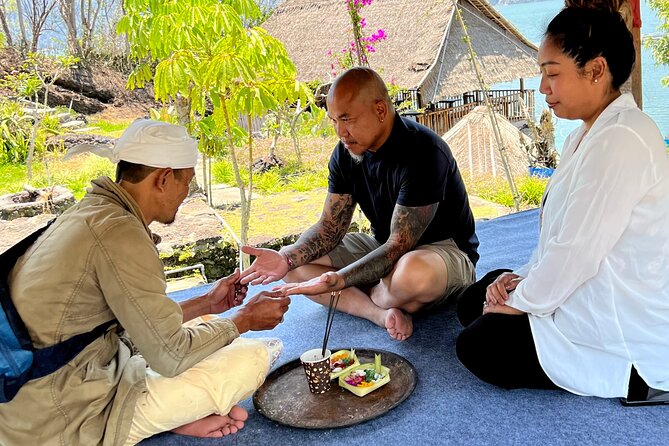 Bali Holy Water Purification and Palm Reading - Tirta Empul Holy Water Purification: A Real Ritual, Not a Spectator Show