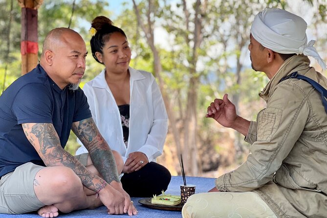Bali Holy Water Purification and Palm Reading - The Coffee Break Between Stops: Why You Need the Reset