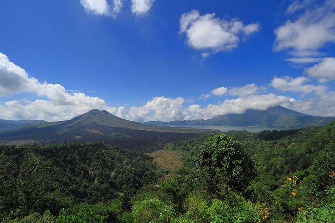 Bali Iconic Tour with Buffet Lunch and Attraction Tickets - Kintamani Highlands at around 1,500m: Mount Batur and Lake Batur views