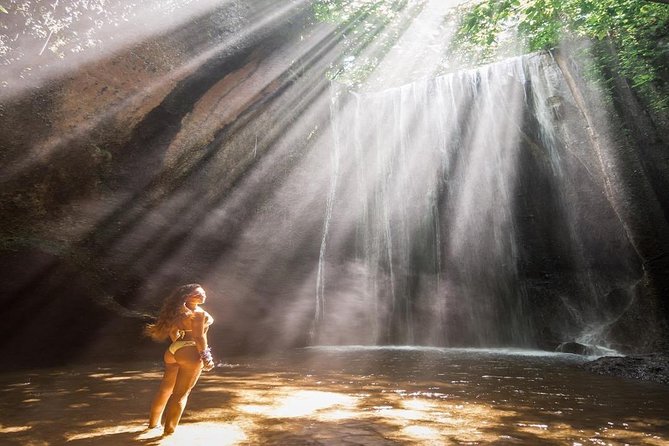 Bali Inclusive Tour: Best Waterfalls Around Ubud Area - The One Real Physical Consideration: Stairs and Getting Wet