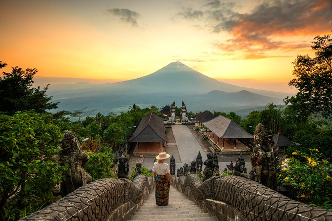 Bali Instagram: Gate of Heaven Temple Tour - Tirta Gangga Water Palace: Holy-Spring Pools and Clear-Water Gardens