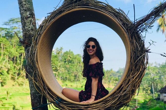 Bali Instagram Tour: Gate of Heaven, Swing and Waterfall Day Tour - Tegalalang rice terraces: the iconic walk and the Subak irrigation story