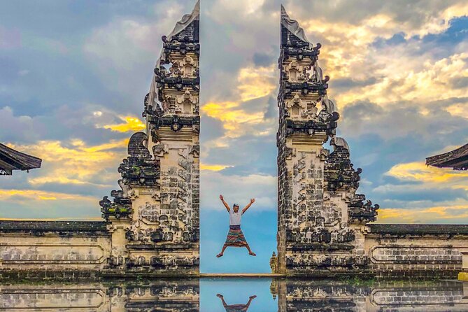 Bali Instagram Tour: Gate of Heaven, Swing and Waterfall Day Tour - Tirta Gangga royal water garden: a slower, scenic reset