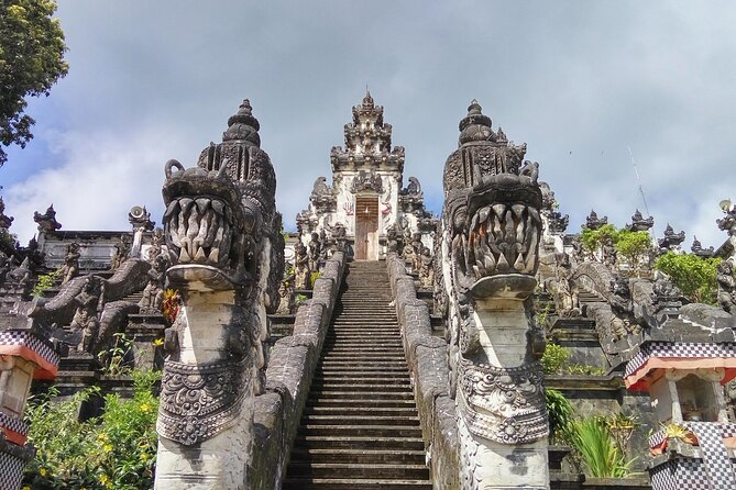 Bali Instagram Tour: The Most Scenic Spots - Ujung Water Palace, calm palace grounds and a different visual rhythm