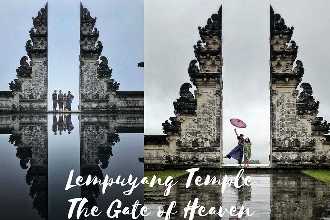 Bali Instagram Tour: The Most Scenic Spots - Tukad Cepung Waterfall inside a cave, what to expect and how to shoot it