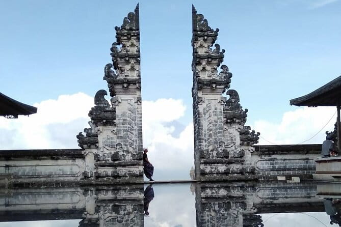 BALI INSTAGRAM TOURS; Heaven Gate, Tirta Gangga, Tukad Cepung waterfall - Your Big Photo Moment: Lempuyang Temple Gates of Heaven