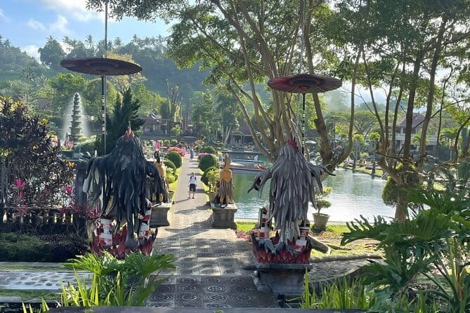 Bali Instagramable Tour: Gates of Heaven Lempuyang - Water Palace - Waterfall - Kanto Lampo waterfall: swim time and the most playful stop
