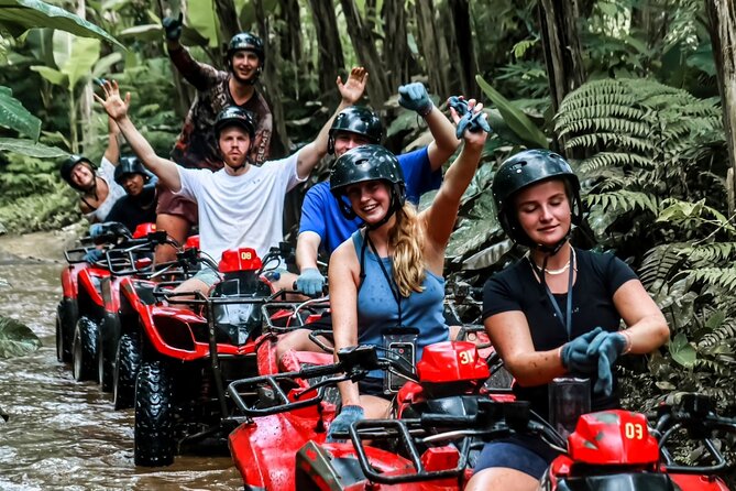 Bali Jungle ATV Quad Bike - Quick hits before you go