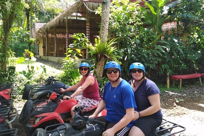 Bali Jungle ATV Quad Bike - Entering the Gianyar jungle from Ubud, and what travel time to expect