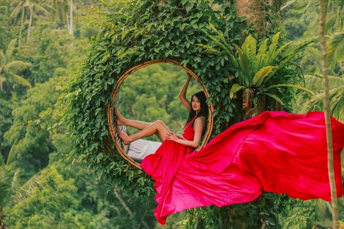 Bali Jungle Swing Experience Full Activity - Getting there from Ubud: pickup, travel time, and who might drive you