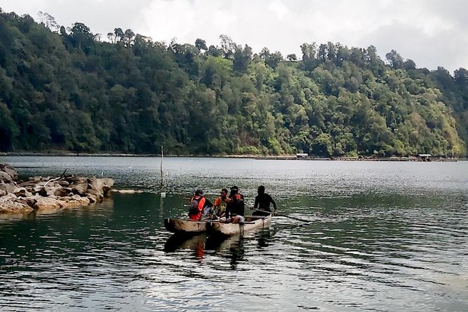 Bali Jungle Trekking and Lake Canoeing Tour - Getting there from Ubud: private vehicle, real travel time