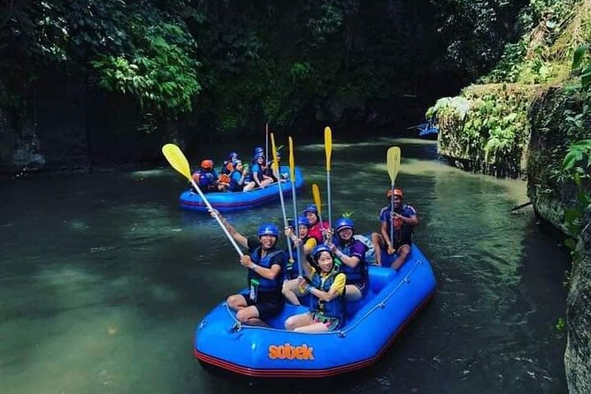 Bali Jungle White Water Rafting Adventure - Ayung River in Ubud: The Bali Interior Feel You Came For
