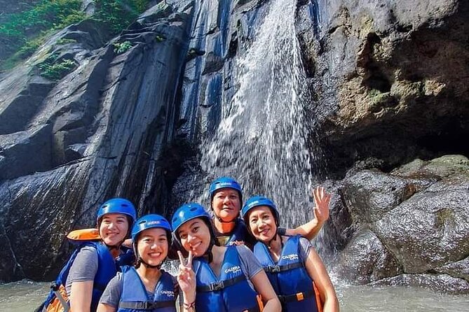 Bali Jungle White Water Rafting Adventure - The Calm Stretch: Waterfalls, Hindu Shrines, and Wildlife Sightings