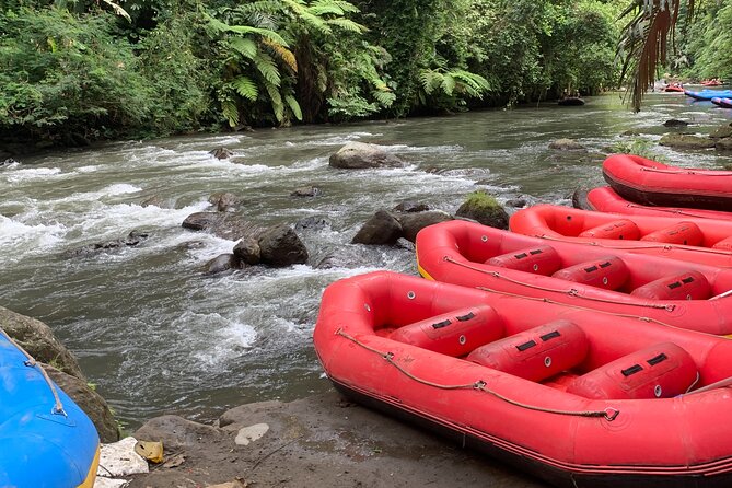 Bali Jungle White Water Rafting Adventure - Lunch by the River and the Hot Shower Reset