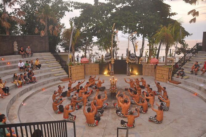 Bali Kecak Fire Dance Show at Tanah Lot, Tabanan with Transport - Comfort and photo tips for open-air seating and torchlight