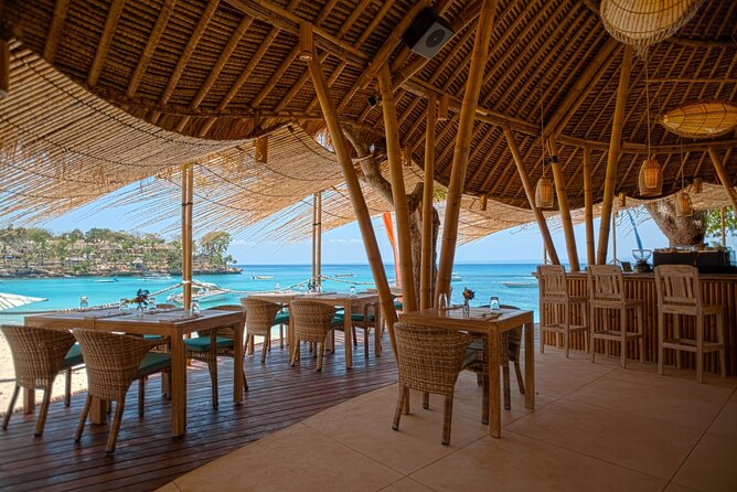 Bali Lembongan Island Beach Club Day Trip - Snorkeling gear, sea kayaks, and how to get the best water time