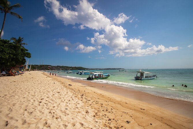 Bali Lembongan Island Beach Club Day Trip - Nusa Lembongan time: snorkel, banana boats, and a 35-meter water slide