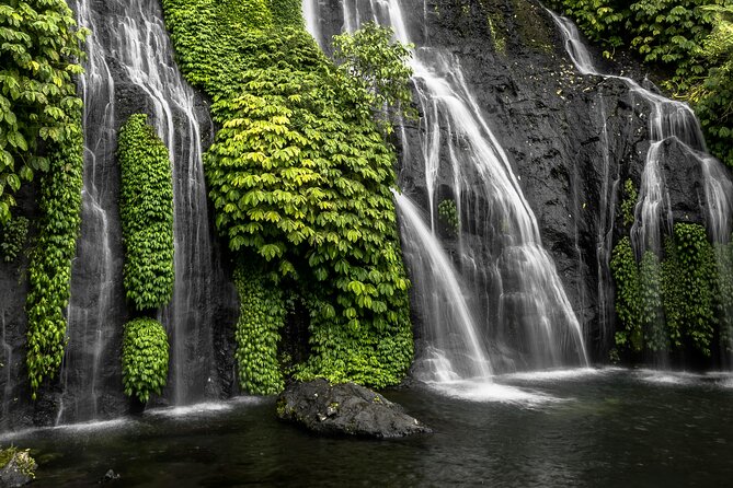 Bali Lovina Dolphin and North Bali Sightseeing - All Inclusive - Banyumala Twin Waterfalls: A Plateau Waterfall Break