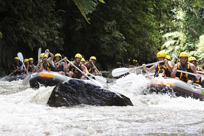 Bali Mason Adventure White Water Rafting - Stop 2: Mason Adventure base, lunch, showers, and lockers