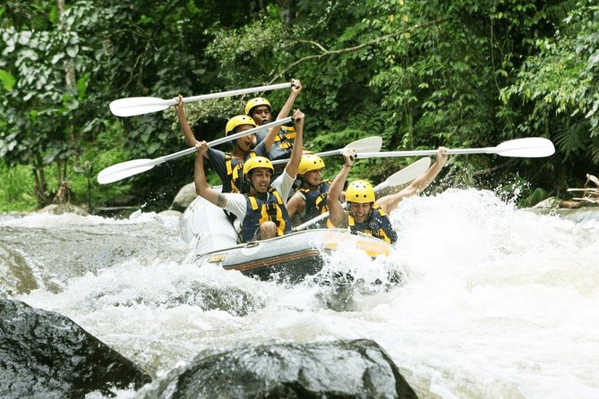 Bali Mason Adventure White Water Rafting - Family-friendly rafting in Bali, with one honest warning