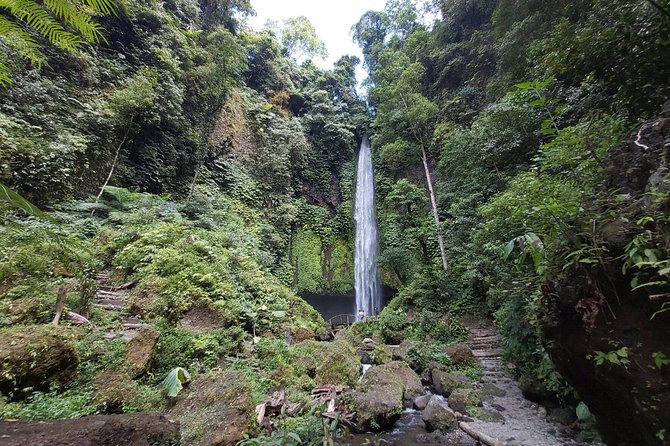Bali Most Scenic Waterfalls Trekking - The 8-Hour Route: Lakes, Temples, Gate Photos, and the Waterfall Chain
